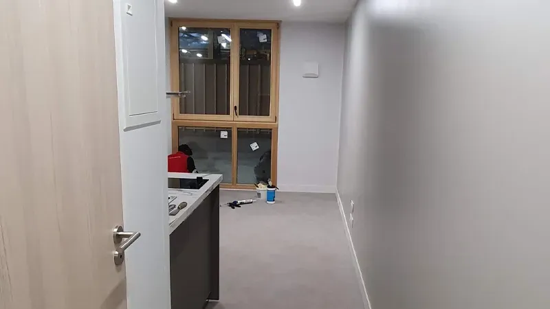 Agencement intérieur à Quintin