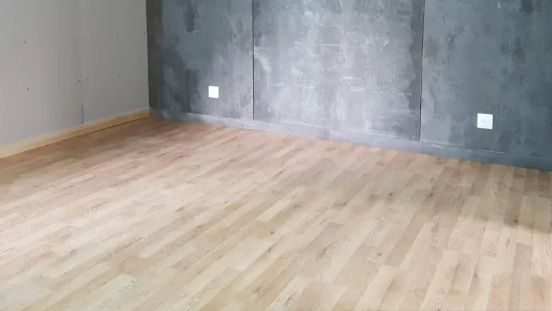 Pose de parquets à Quintin